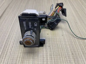 1981 Cadillac Eldorado Coupe GMC OEM Headlight Switch control and trim - Picture 1 of 3