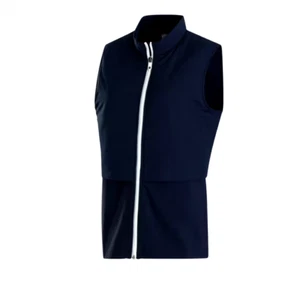 New FootJoy Layered Navy Insulated Vest Women's Medium 29270 - Picture 1 of 1