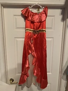 Disney Princess Elena of Avalor Costume Gown Child Size Medium 7/8 - Picture 1 of 12