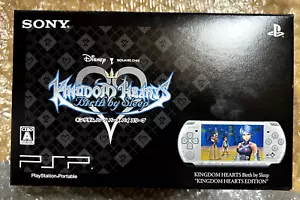 PlayStation Portable PSP Console KINGDOM HEARTS Birth by Sleep Limited Model - Picture 1 of 9