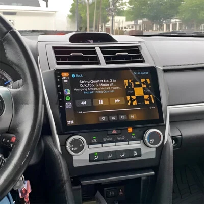 For 2012 2013 2014 Toyota Camry Apple CarPlay Car Radio Android GPS Stereo WIFI Foto 1 de 4