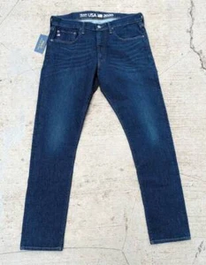 Polo Ralph Lauren Official Outfitter Team USA 2020 Denim Jeans 33x32 NWT - Picture 1 of 9