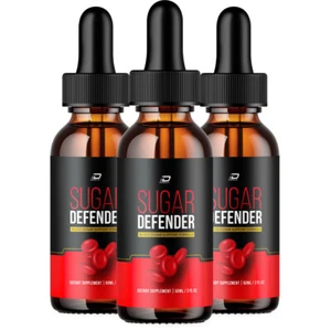 Sugar Defender, Sugar Defender Official Blood Sugar Support Supplement (3 Pack) - Picture 1 of 5