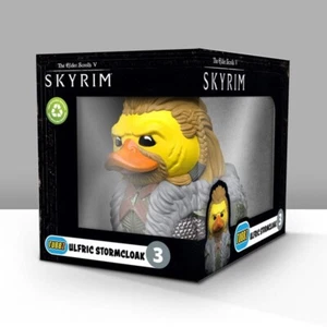 TUBBZ BAÑERA EN CAJA Edición Skyrim 'Ulfric Stormcloak' Pato Jeep Wrangler - Imagen 1 de 8