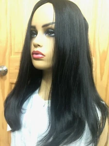 Malky European Multidirectional Hair #1B Medium Length - Picture 1 of 7