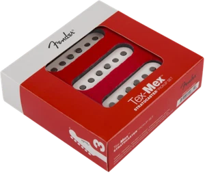 Juego de pastillas genuinas Fender TexMex Stratocaster Tex-Mex Strat - 099-2131-000 - Imagen 1 de 3
