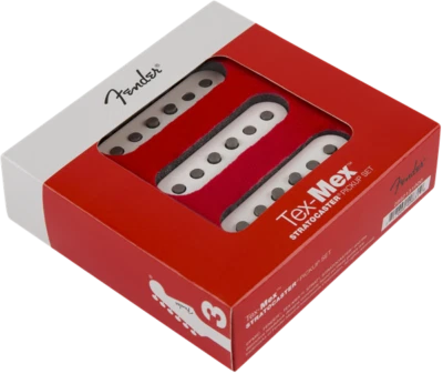 Juego de pastillas originales Fender TexMex Stratocaster Tex-Mex Strat - 099-2131-000 Foto 1 de 3