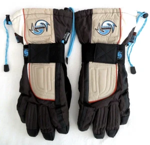 Men's TCM DIVISION Boarding Sport GLOVES 100 Grams Thinsulate Size L 9.5 VGC - Picture 1 of 9