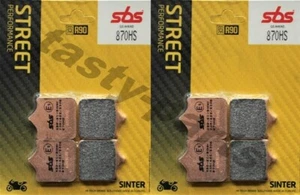 SBS Sintered HS Road Front Brake Pads for BMW S1000RR 2009-2018 Sinter 870HS - Picture 1 of 2