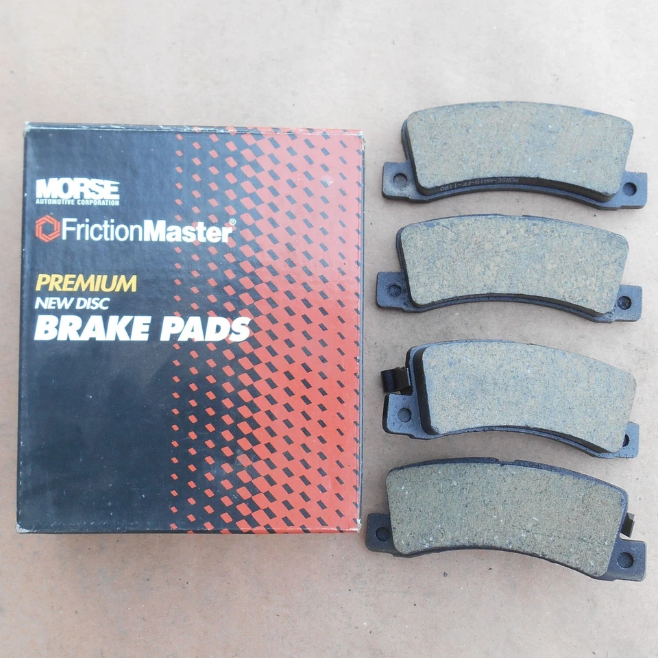 Pastilla de freno trasera Friction Master D325 orgánica 1990-2003 Lexus 1987-2000 Toyota  Foto 1 de 4