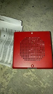 NEU SIEMENS SEF-R 500-636041 LAUTSPRECHER AKUSTISCHER BRANDSCHUTZ 135415 - Bild 1 von 3
