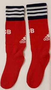 ⚽️ 1 Paar Kinder/Baby Fußball-Stutzen, Socken, FCB, Junge, Gr. 19-23/Gr.92 NEU⚽️ - Bild 1 von 2