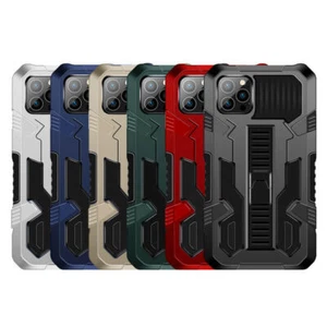 Armor Shockproof Stand Phone Case Cover For iPhone 14 Plus 13 Pro Max 12 11 - Picture 1 of 18
