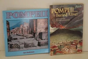 Pompeii - 2 children's illustrated paperback books - Bild 1 von 6
