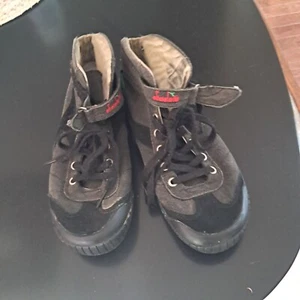 diadora donna agressivo womens high top, lace-up, fashion sneakers Italian Motif - Picture 1 of 6