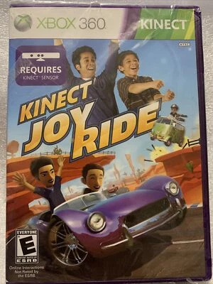 Kinect Joy Ride (Microsoft Xbox 360, 2010) New Sealed - Image 1 of 3