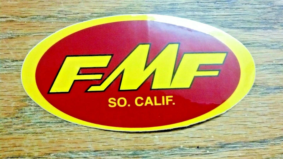 FMF, Sweet Racing Sticker, Cool Colors, Southern California, Oval, 4" x 2" Foto 1 de 1