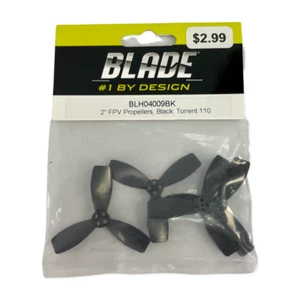 Horizon Hobby Blade BLH04009BK 2" FPV Propellers, Black: Torrent 110 NEW IN BAG - Picture 1 of 2