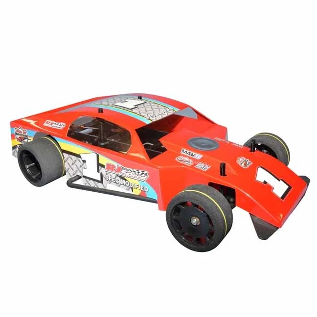 RJ Speed 2014 1/10 Spec Modified Oval Racing Car Kit Less Electrics - Image 1 of 1
