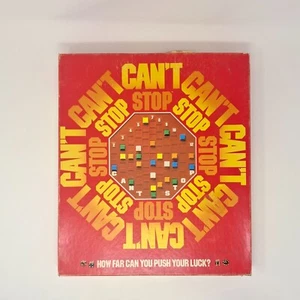 1980 Can’t Stop Board Game No. 122 Parker Brothers Vintage COMPLETE - Picture 1 of 12