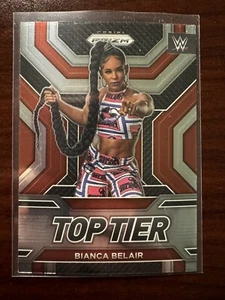 2023 Panini Prizm WWE #39 Bianca Belair Top Tier - Picture 1 of 2