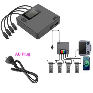 For DJI Air 3 RC Drone Battery Fast Charger LCD Display Digital Charging Hub AU - Picture 1 of 9