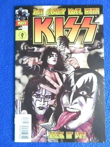  KISS #3 VARIANT ART COVER   2002  DARK HORSE  - Picture 1 of 1
