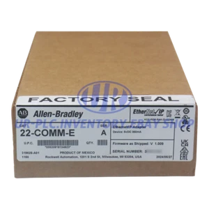 2024 New Sealed Allen Bradley 22-COMM-E PowerFlex EtherNet-IP Adapter - Picture 1 of 4