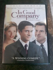 In Good Company 2004 DVD Movie Full Screen Good Condition - Picture 1 of 2