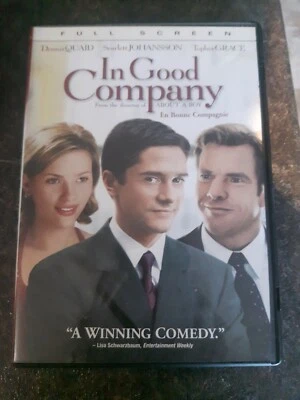 In Good Company 2004 DVD Movie Full Screen Good Condition - Image 1 of 2