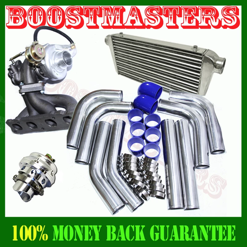 FOR 00-05 TOYOTA CELICA GTS 2ZZ-GE+ MAINFOLD + TD05 16G TURBO KITS - Image 1 of 4