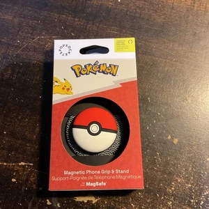 PopSockets Pokémon Magnetic Cell Phone Grip with MagSafe Adapter Ring - Picture 1 of 2