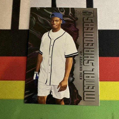 Skybox Metal Universe Champions 2022 - Metal Shredders Ken Griffey Jr #120 Foto 1 de 2