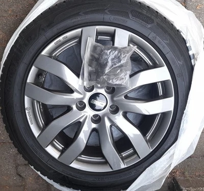 4 CMS Felgen inklusive Goodyear Winterreifen Gebraucht  - Bild 1 von 2