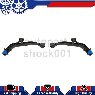 2 rótulas de brazo de control inferior delantero Mevotech para Chrysler Town & Country 2002 Foto 1 de 4