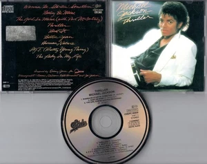 Michael Jackson CD THRILLER 1984 EPIC Japan 35 8P-11 91A2  [3x] CSR COMPACT DISC - Bild 1 von 1