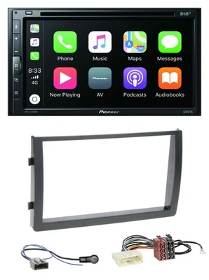 Pioneer DVD 2DIN MP3 DAB Bluetooth USB Autoradio für Nissan Altima L31 2005-2006 - Bild 1 von 4