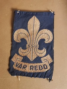 Var Redo Finland Scout Patch - Bild 1 von 1