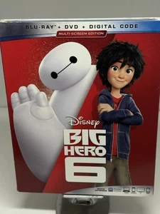 DVD Big Hero 6 Disney Blu-ray Digital Code - Bild 1 von 2