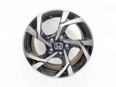 Honda CR-Z CRZ 16 Alloy Wheel Rim Disc 16x6 42700-SZT-C81 #3, D033, OEM, 2016 - Image 1 of 4