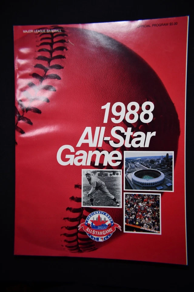 1988 MLB All Star Game Official Program - Image 1 of 2