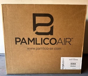 Pamlico 20x20x4 MERV 13 ( FPR 10 ) Pleated 4" Air Filters.  Case of 6 - Picture 1 of 2