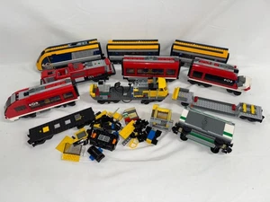 LEGO 3677 60197 7938 City Trains Bundle - Picture 1 of 3