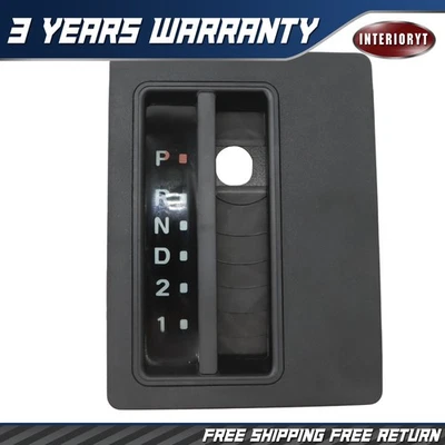 Fit For 1997-2006 Jeep Wrangler TJ Automatic Floor Shift Indicator Bezel Trim Foto 1 de 4