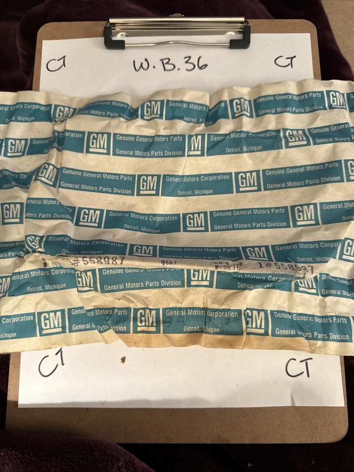 Guardabarros delantero izquierdo Century Special LeSabre 1978-79 moldura inferior cuerpo B Foto 1 de 4