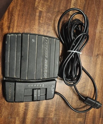 Minn Kota Power Drive V1 Foot Pedal With Cord For Trolling Motor 8pin Plug - Image 1 of 4