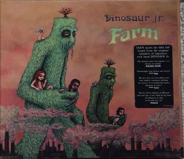 CD Dinosaur Jr. Farm DIGIPAK Pias - Bild 1 von 1