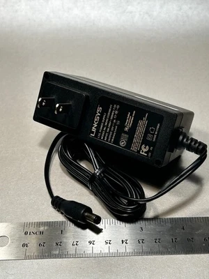 NEW GENUINE LINKSYS MU42-3120300-A1 WRT1900AC WRT3200ACM AC3200 ACADAPTER 12V 3A - Image 1 of 4