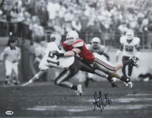 AJ Hawk Signed/Autographed 16x20 Photo Ohio State Buckeyes JSA 200109 - Picture 1 of 3