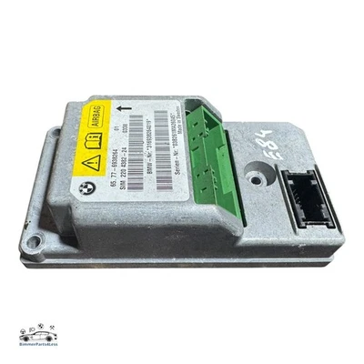 Modulo informazioni di sicurezza airbag BMW Z4 E85 Roadster Cabrio 2003 6938264 - Immagine 1 di 3